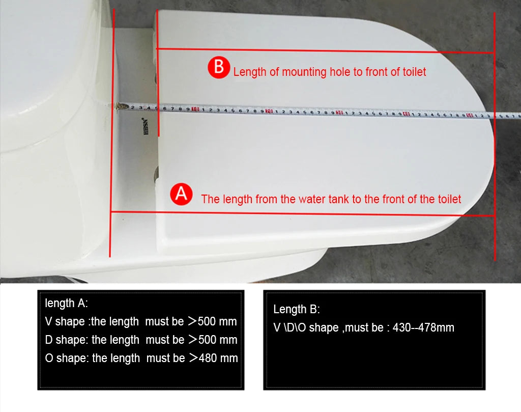 Adjustable Spray Bidet Toilet Seat