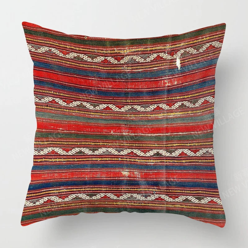 Morocco Autumn Decor throw pillow cover