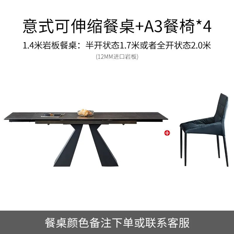Extendable Dining Table