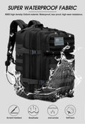 60L Army Military Tactical Backpack