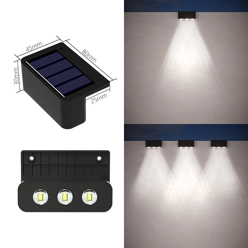 LED Solar Garden Lights