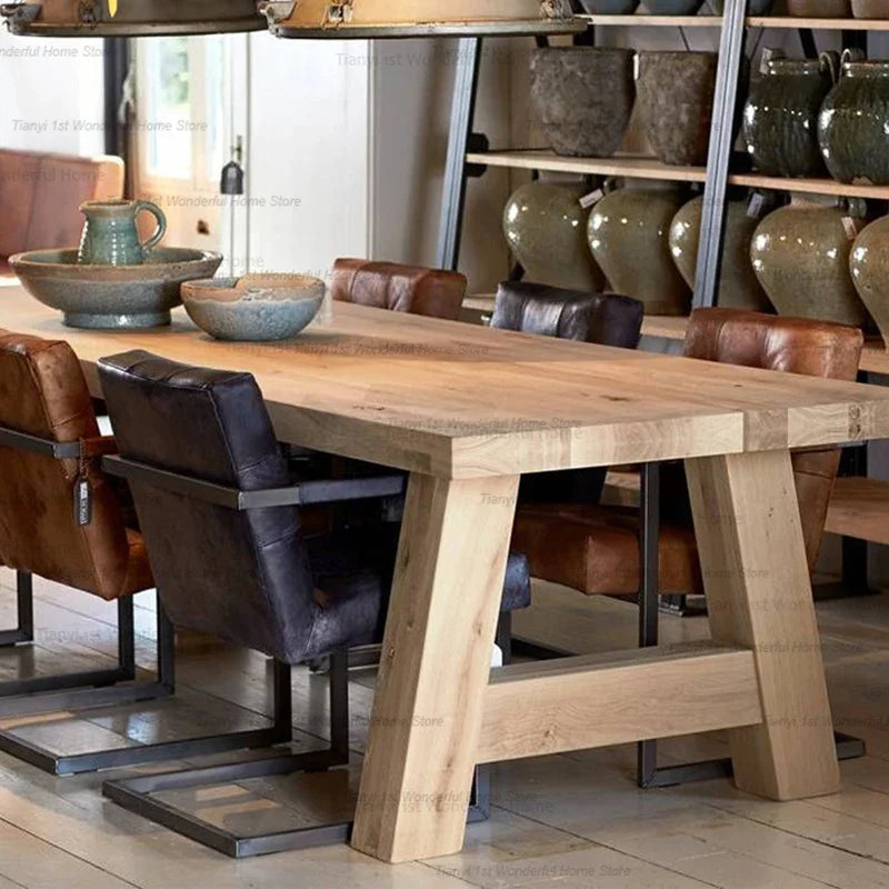 Nordic Wooden Dining Furniture