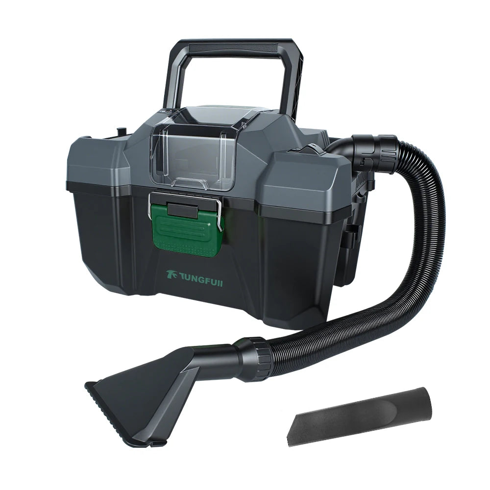 20V Brushless Vacuum Cleaner for DeWalt Battery - Powerful Suction Cordless Shop Vac Dust Extractor Wet & Dry Vacuum Cleaner