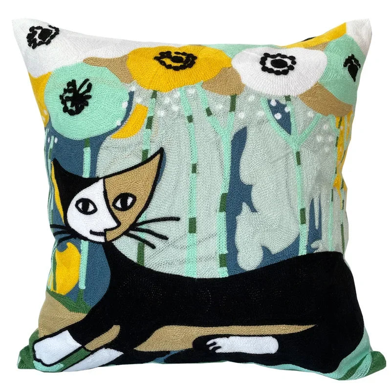Abstract Creative Cushion Covers, Decorative Throw Pillowcases