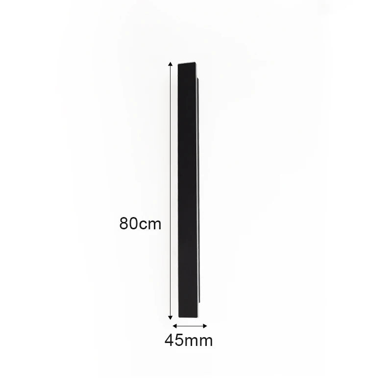 Waterproof IP65 LED Long Wall Sconce Lamp 220V 110V