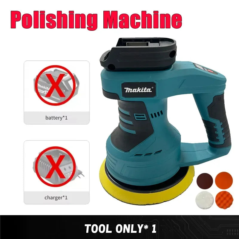Makita, Various Models of Portable Cordless Power Tools