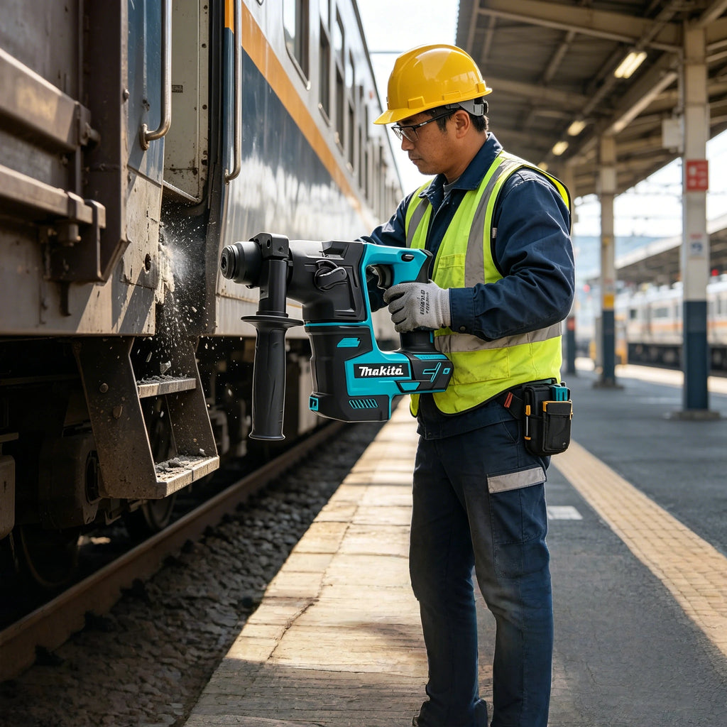 Makita HR140D Original Brushless Hammer Drill | 18V Lithium Cordless Electric Hammer（only machine）