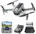 4K Camera Drone Under 250g with FPV, Auto Return, Follow Me, Foldable for Beginners - Brushless Motors & 5GHz Transmission