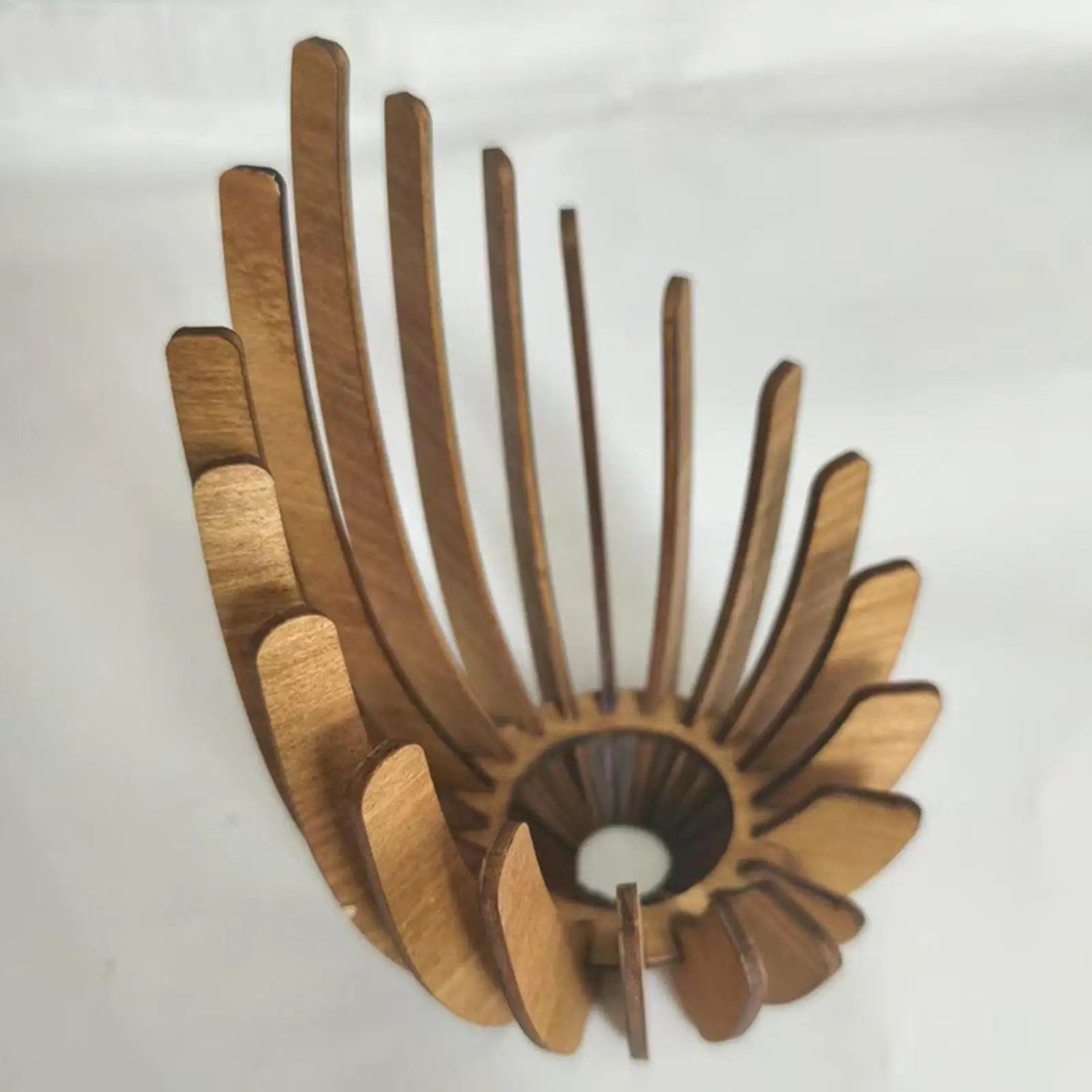 Wooden Candle Holder Creative Candlestick Tea Light Holders Aromatherapy Candle Centerpieces for Party Holiday Home Table