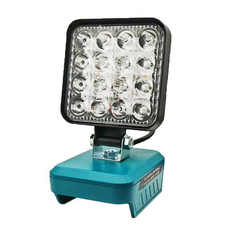 Working Light For Makita For DeWalt For Bosch For Milwaukee Lithium Batteries