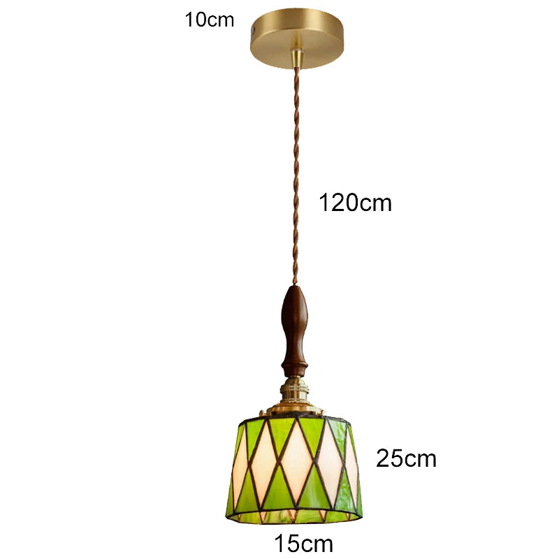 Vintage Copper Wall Light