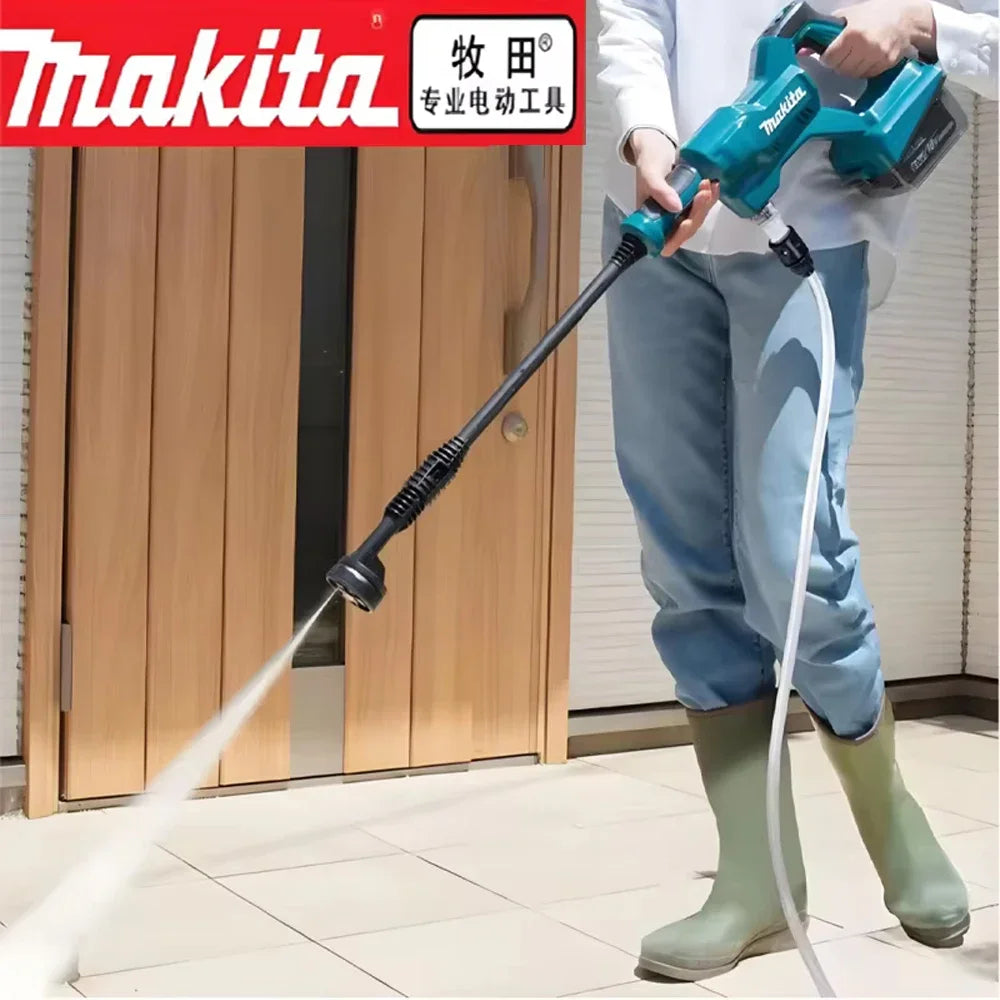 Makita DHW180 18V LXT Cordless High‑Pressure Washer Portable High‑Flow Rechargeable Battery‑Powered Cleaning Power Tool