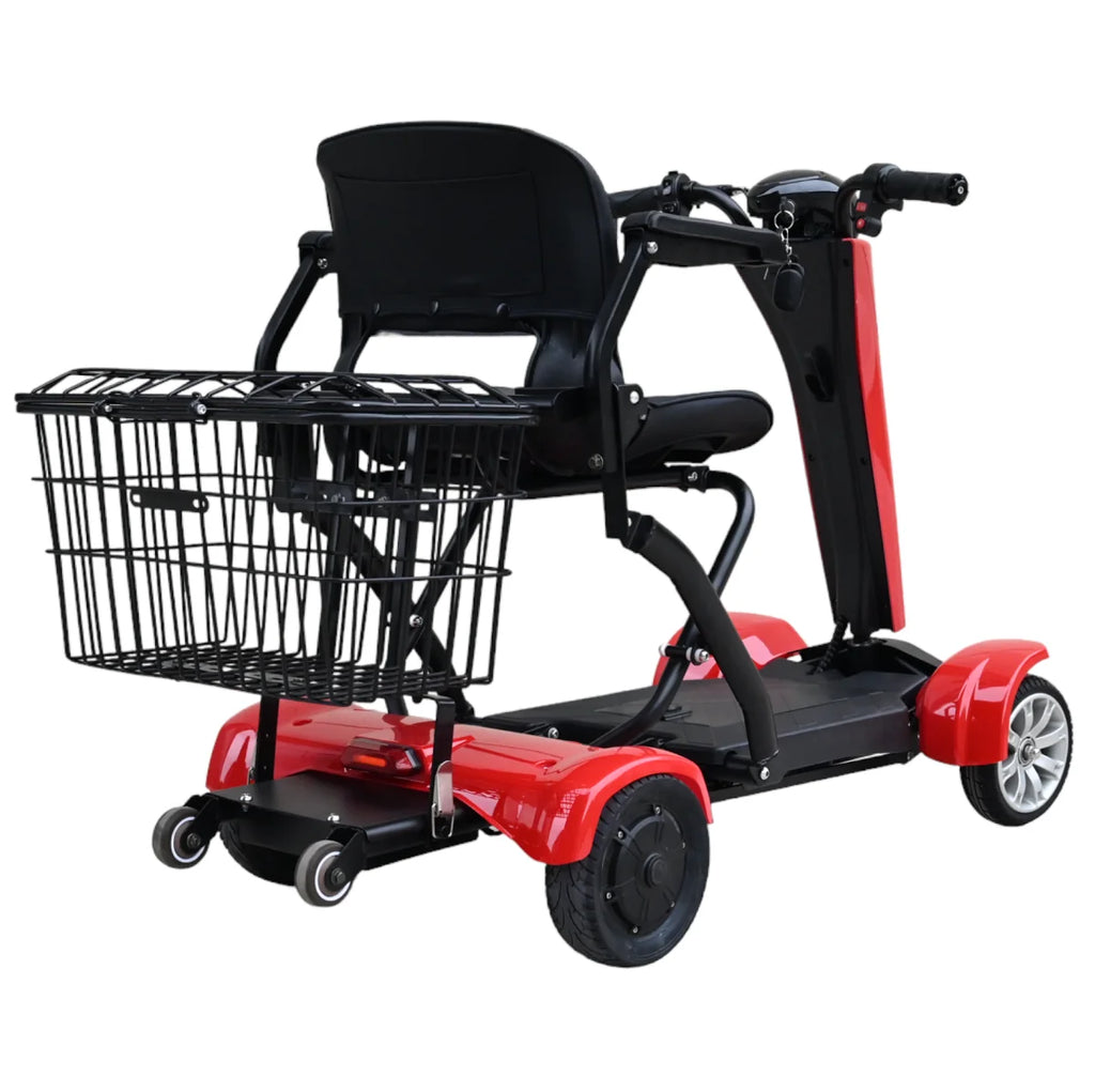 newest  portable foldable  heavy load electric scooter germany sale light weight foldable electric mobility scooter car
