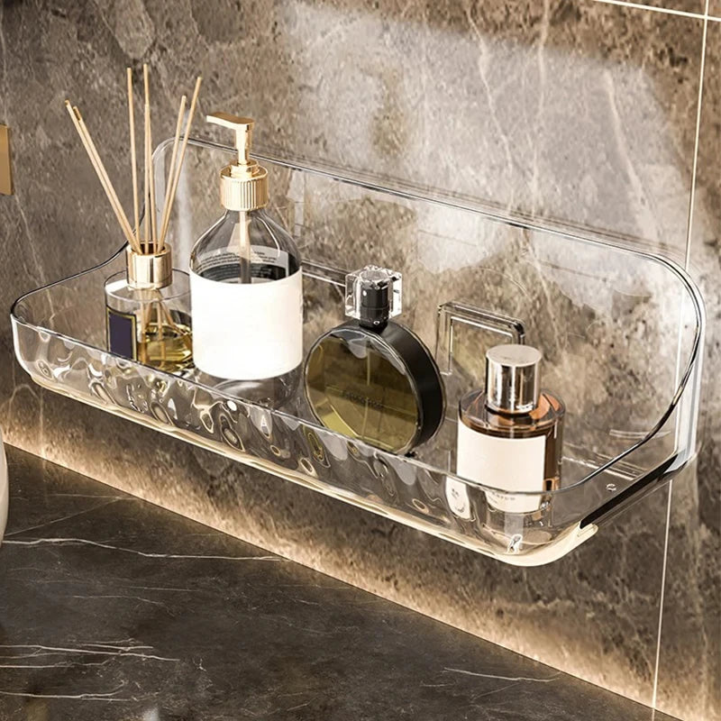 Acrylic Washstand Cosmetics Storage Rack