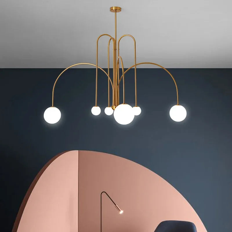 Nordic Minimalist Pendant Light