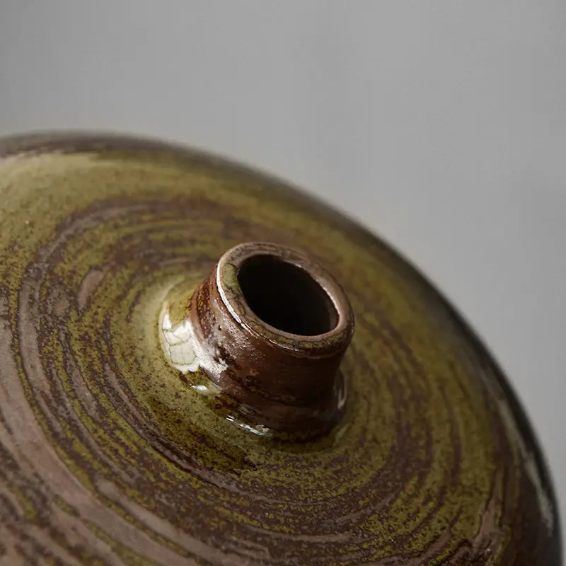 Vintage Coarse Porcelain Vase