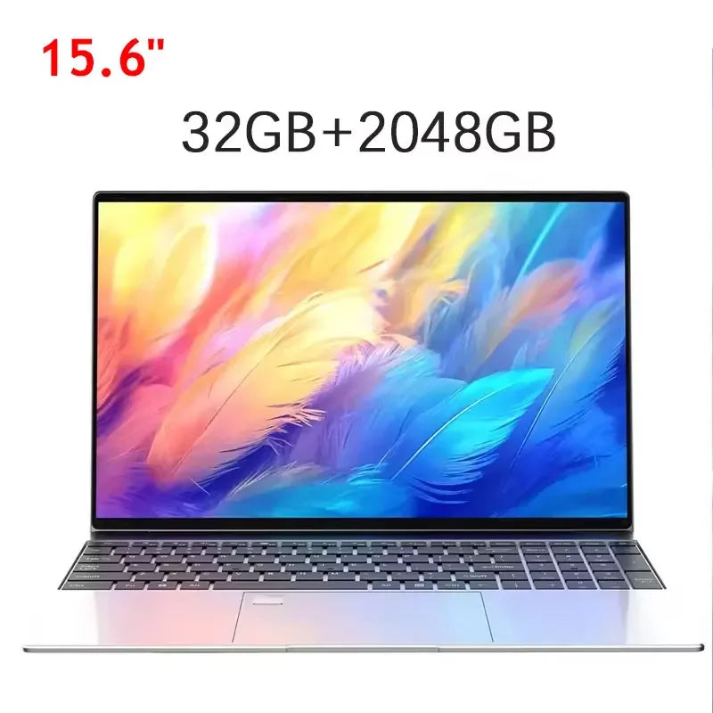 NEW 15.6' Laptop Intel Core I9-9900 32GB 2TB Windows 11 Gaming Computer