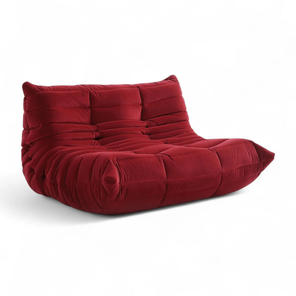 Caterpillar Frameless Modern Sponge Sofa