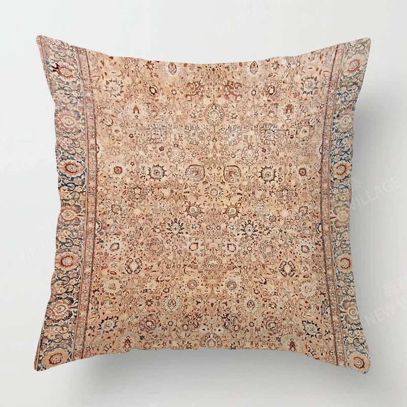 Morocco Autumn Decor throw pillow cover