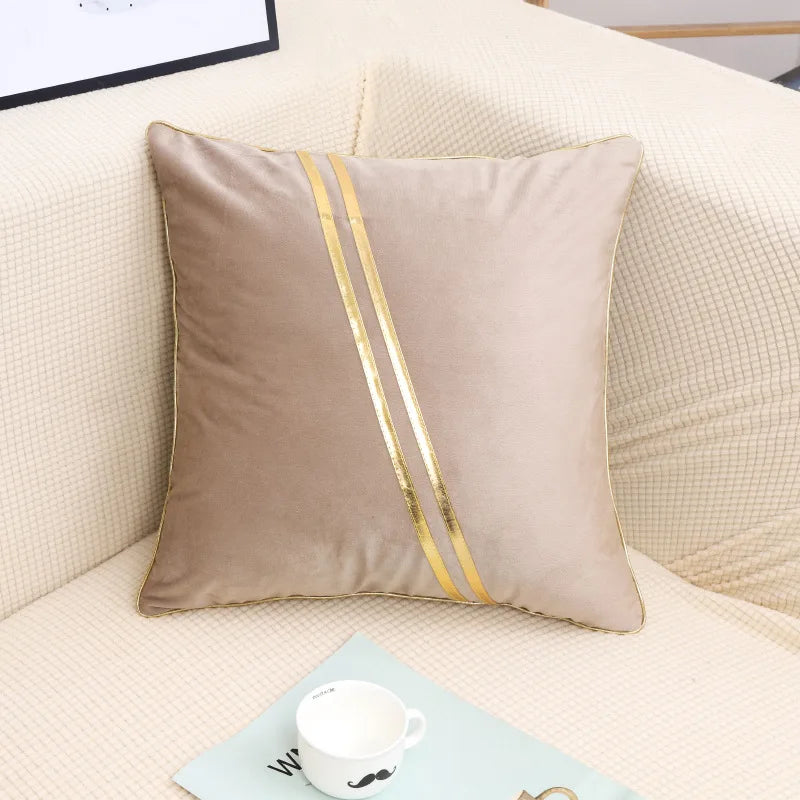 Velvet 18x18 Inch Throw Pillow Covers