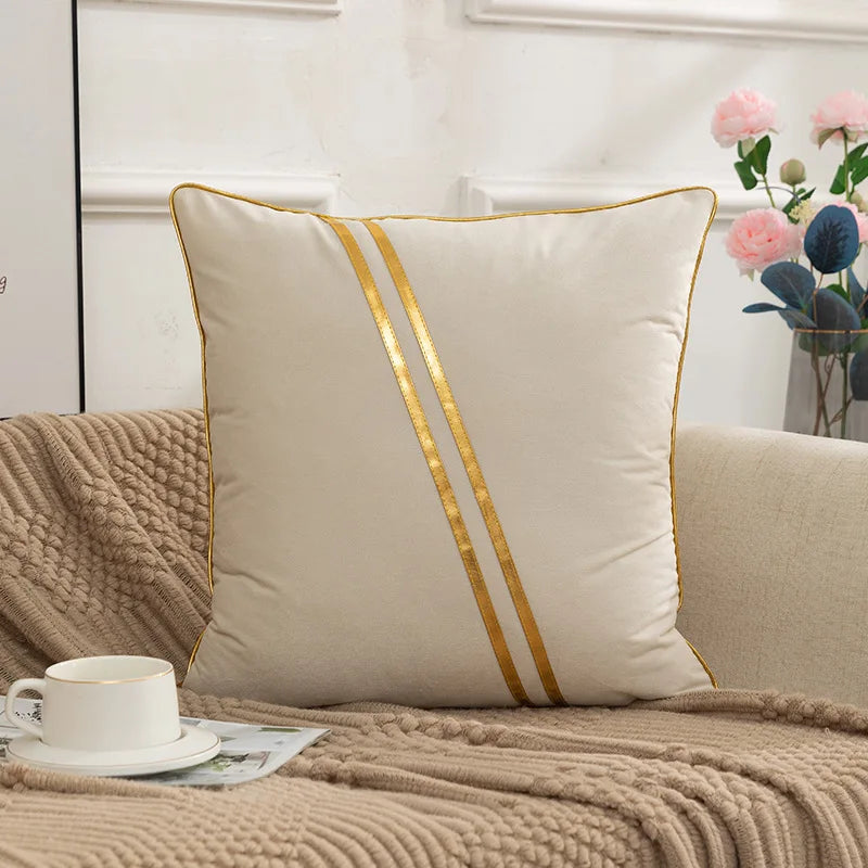 Velvet 18x18 Inch Throw Pillow Covers
