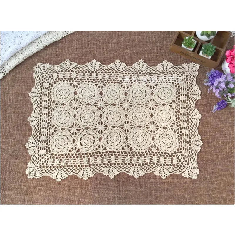 Vintage Crocheted Doilies