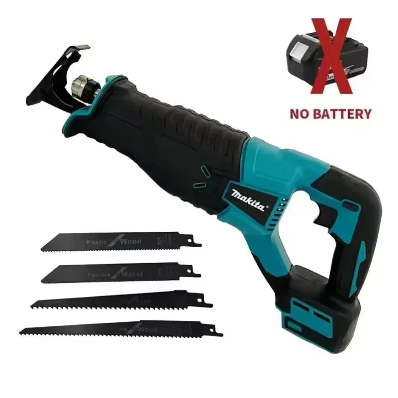 Various Models of Makita's Portable Cordless Power Tools, Cordless Chainsaws, Brushless Chainsaws, Electric Guns