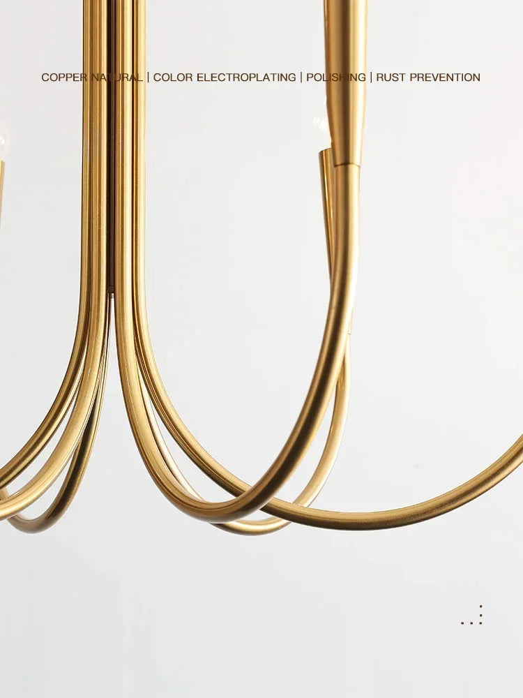 Modern French  Classic Design Branch Chandeliers