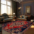 Persian Style Rugs for Living Room Decoration Carpet Large Area Bedroom Anti-slip Floor Mat Washable Lounge Rug Customized Size