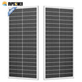 RVPOZWER 400W/200W/100W Rigid Solar Panels, 18BB N-Type Mono Cells