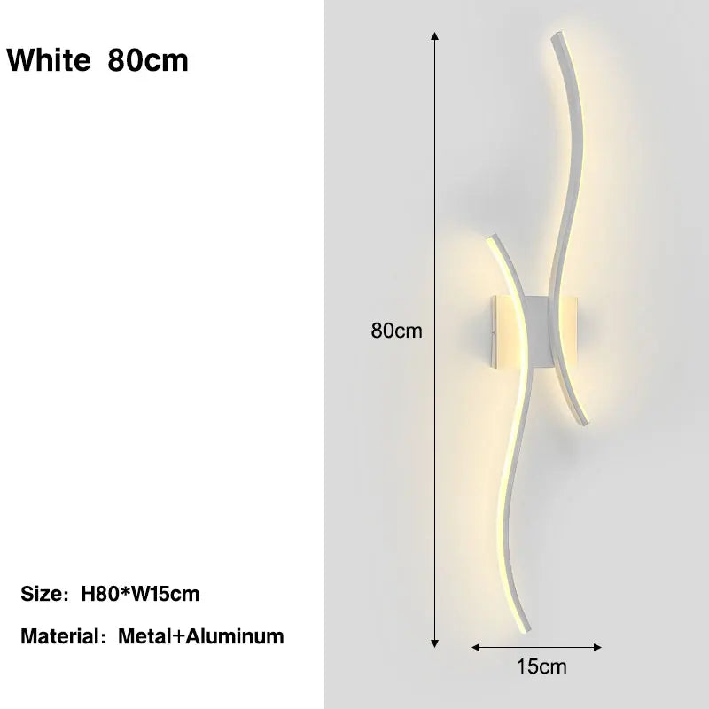 Indoor LED Wall Sconce Lighting Fixtures
