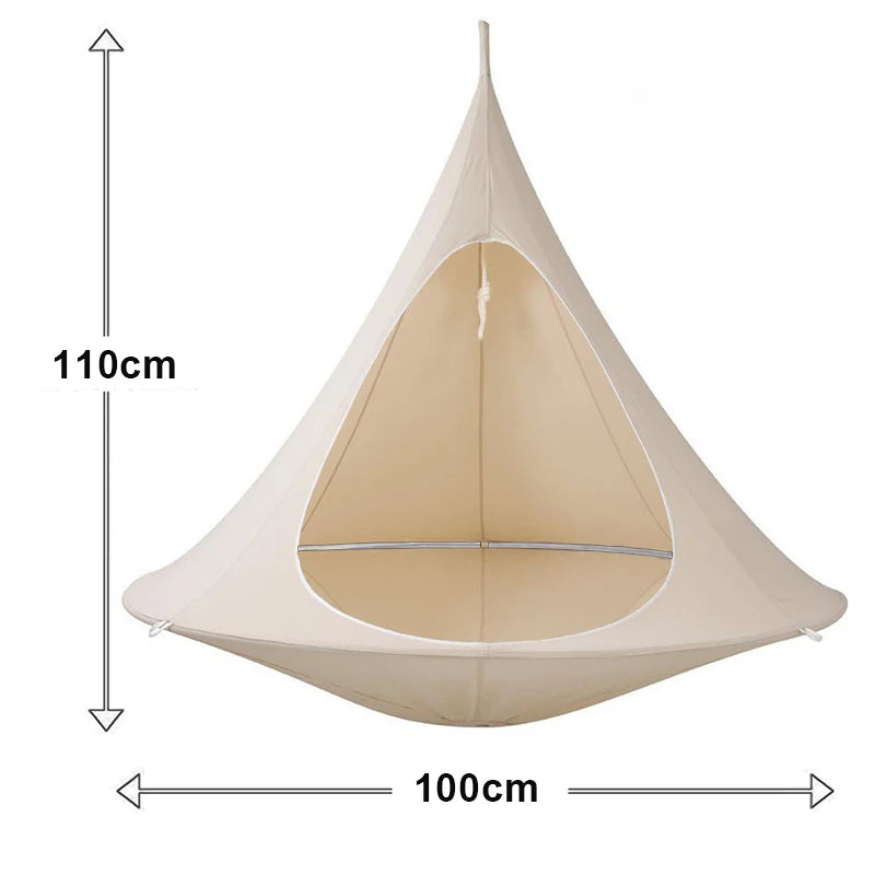 Outdoor Waterproof hammock Double Cocoon Hanging Chair