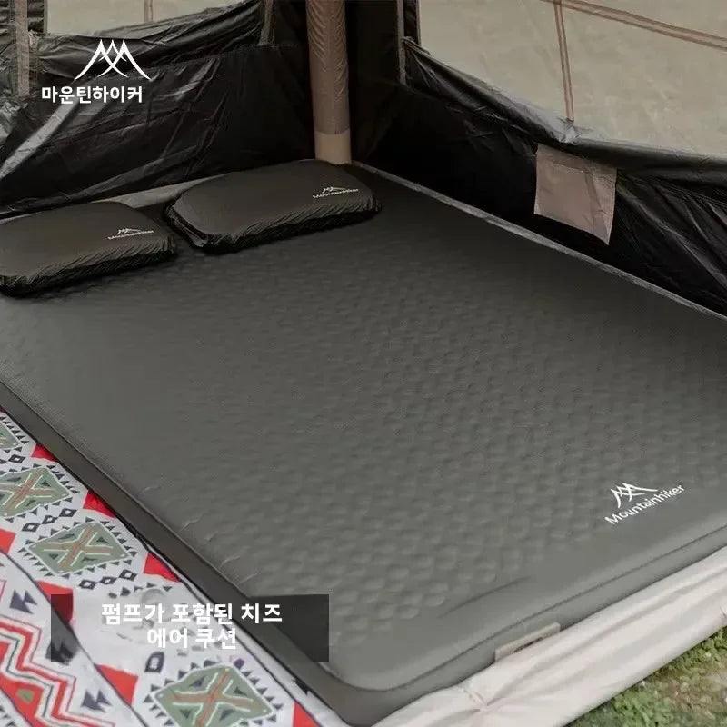 MOUNTAINHIKER 10CM Inflatable Sleeping Pad Mattress