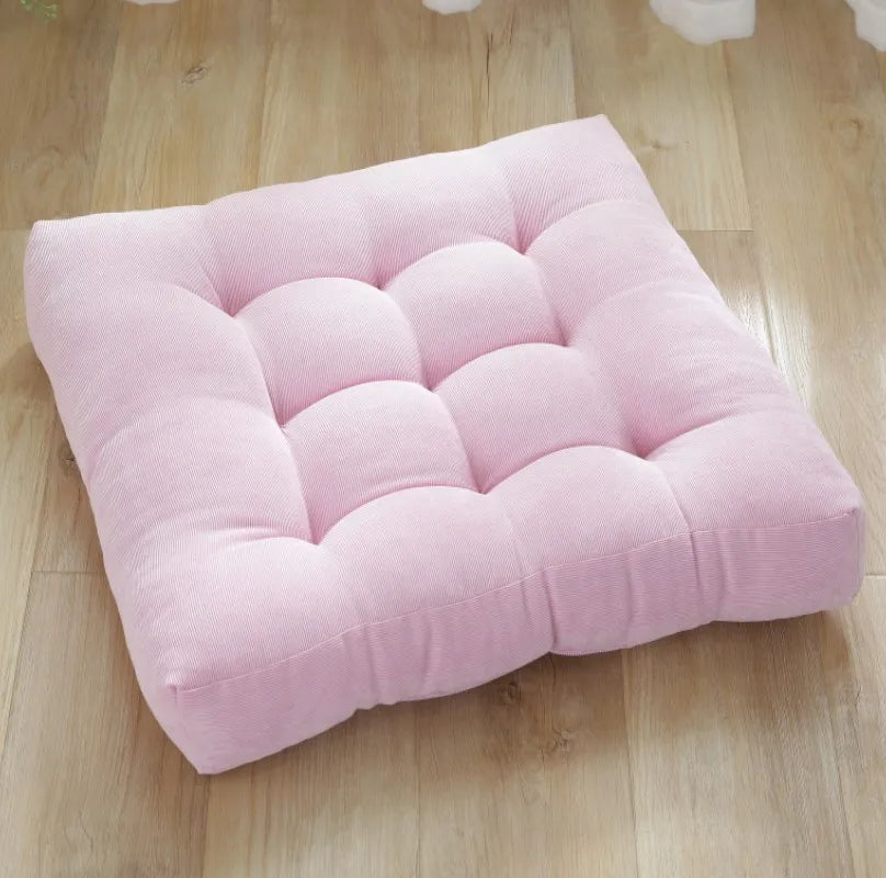 Floor Pillow Square Floor Seating Pillow Cushion Meditation Yoga Seat Kneeling Pillows