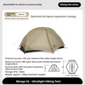 Naturehike Mongar 1 or 2 Person Nylon Ultralight  Hiking Tent