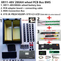 JK Inverter BMS V19 4.3 LCD  XR11-48V280AH 16S 51.2V LiFePO4 Battery Box DIY Kit For EVE CATL 280 310AH Solar Home Energy Storag