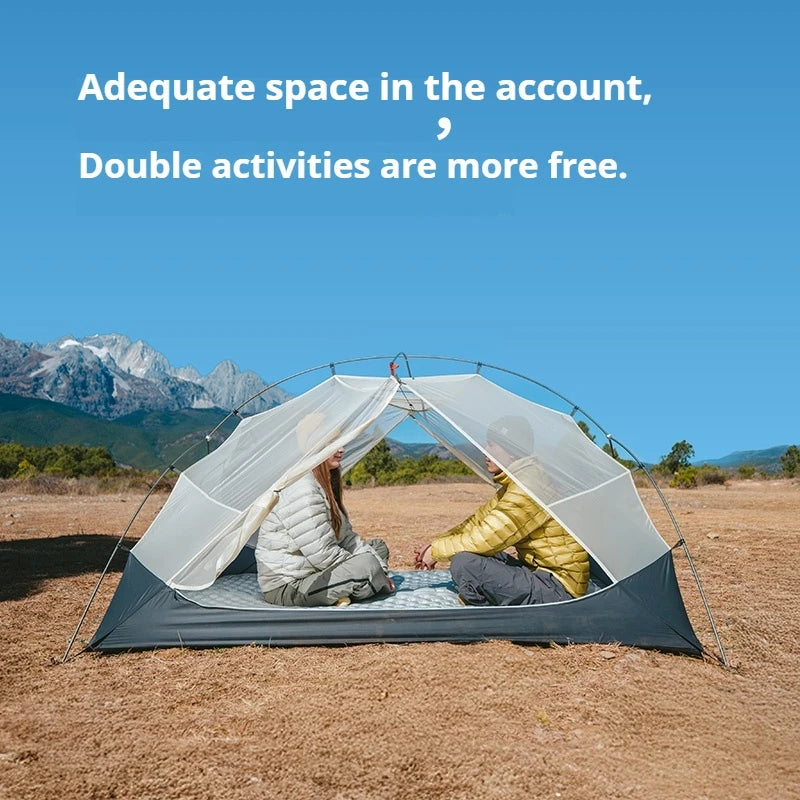 Naturehike Mongar 1 or 2 Person Nylon Ultralight  Hiking Tent