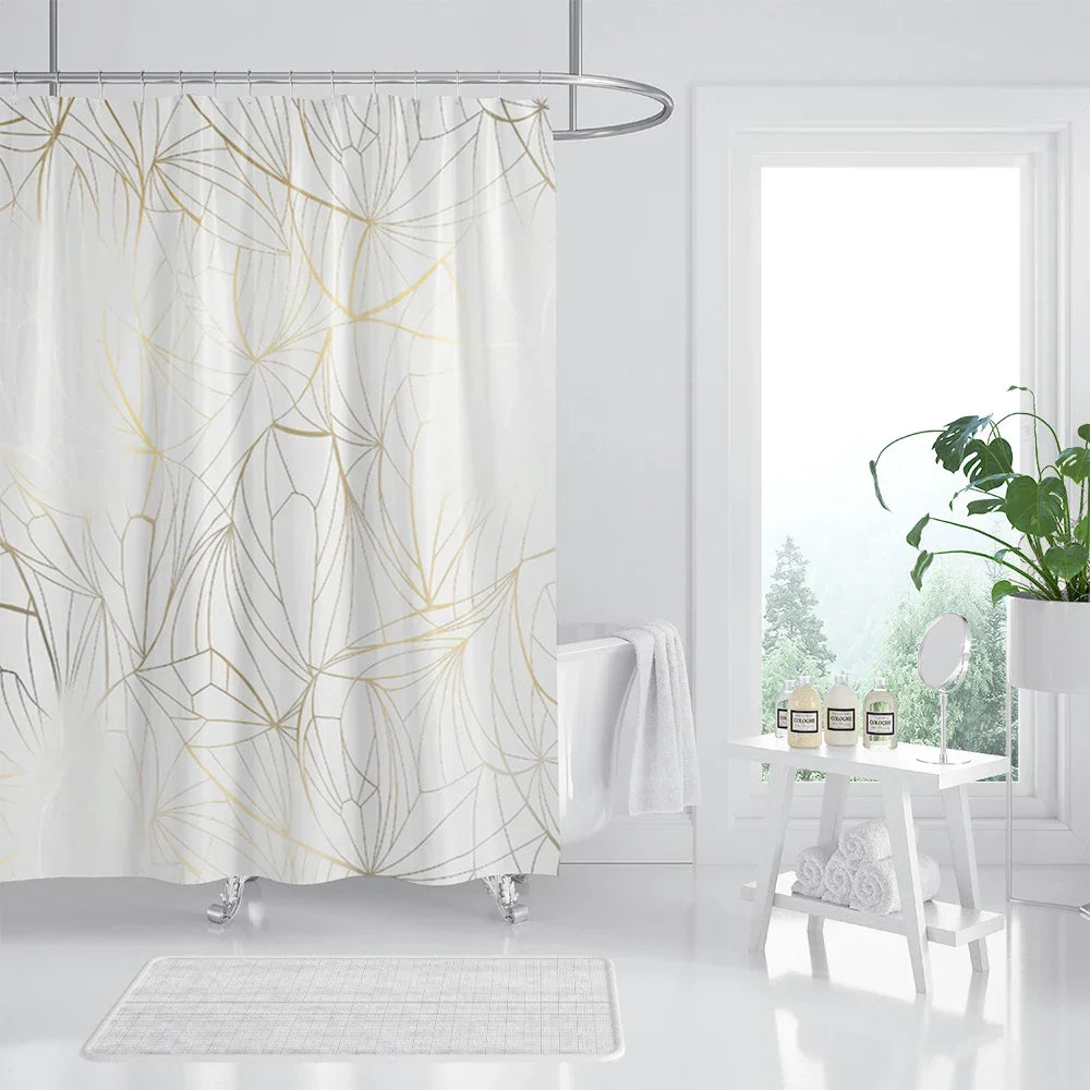 Rose Gold Shower Set