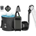 Portable Camping Shower Kit with 20L Foldable Bag