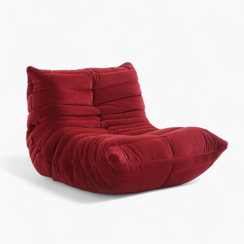 Caterpillar Frameless Modern Sponge Sofa