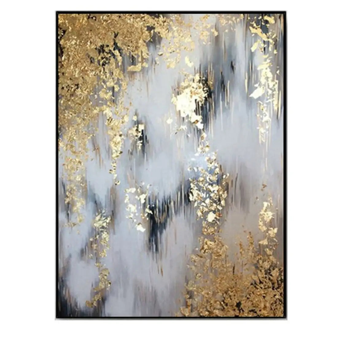Abstract Waterfall Landscape Oil Painting Hand Painted Canvas Painting On canvas