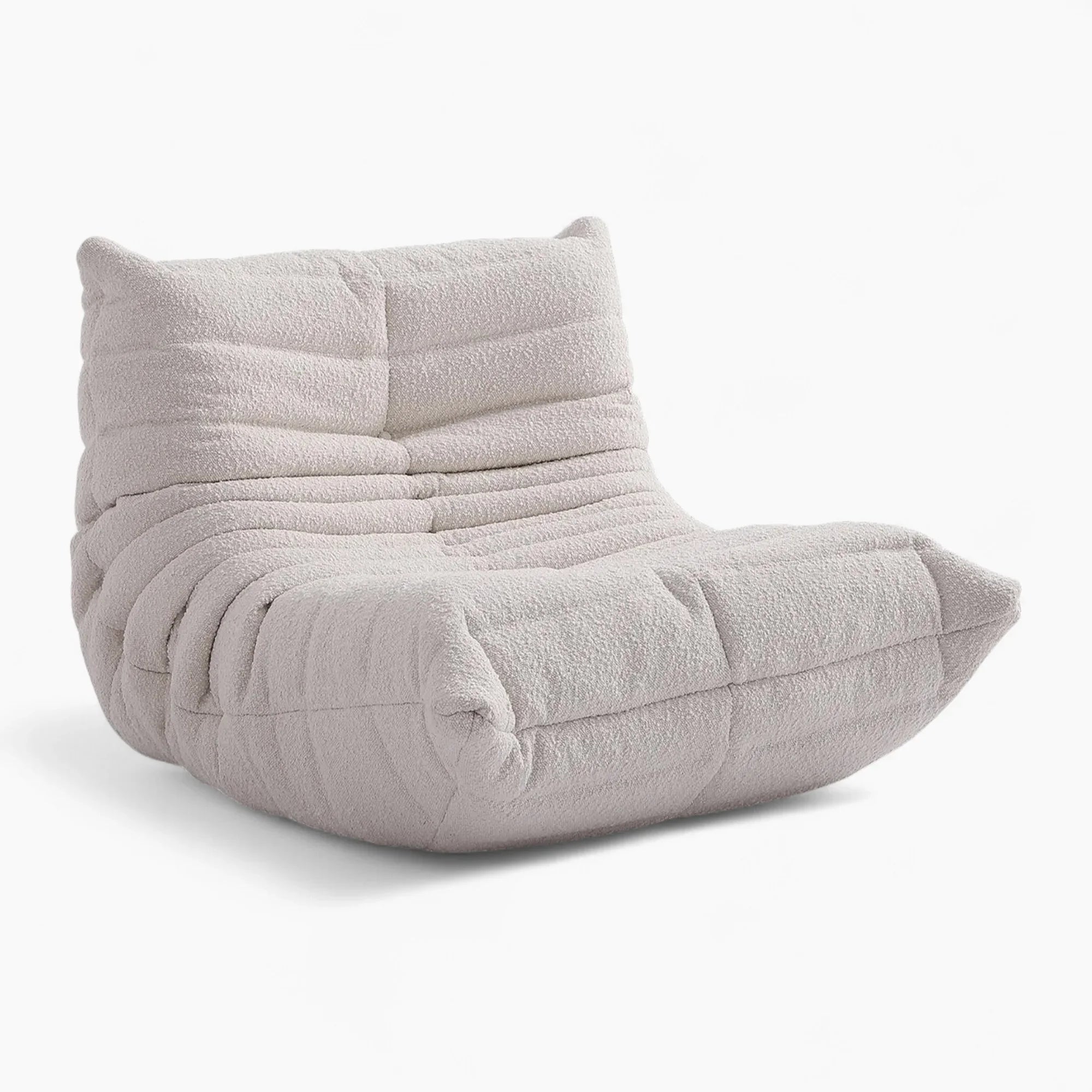 Caterpillar Frameless Modern Sponge Sofa