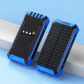 200000mAh Solar Power Bank Wireless Large Capacity Fast Charging External Battery