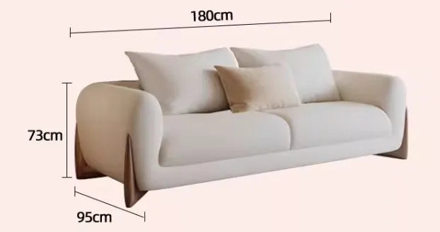 Elegant European Sofa