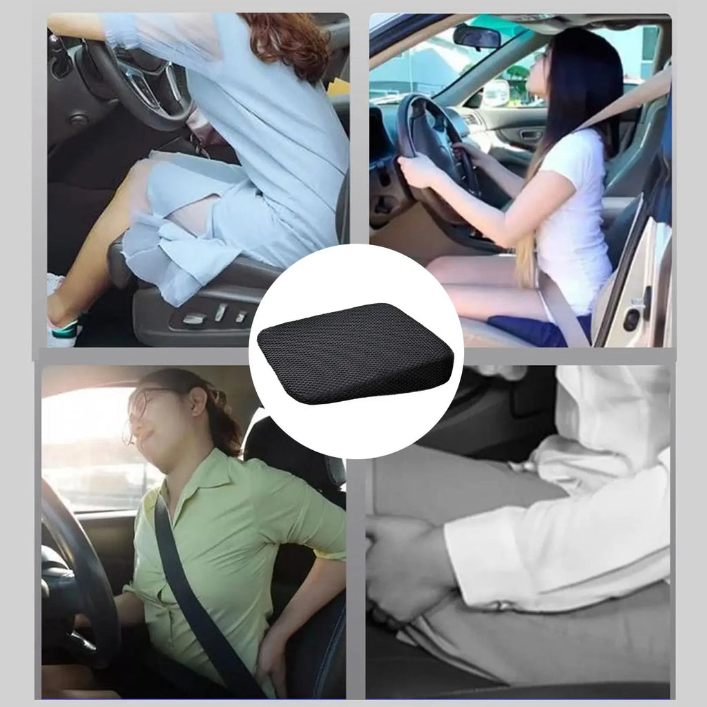 Car Slant Booster Seat Cushion