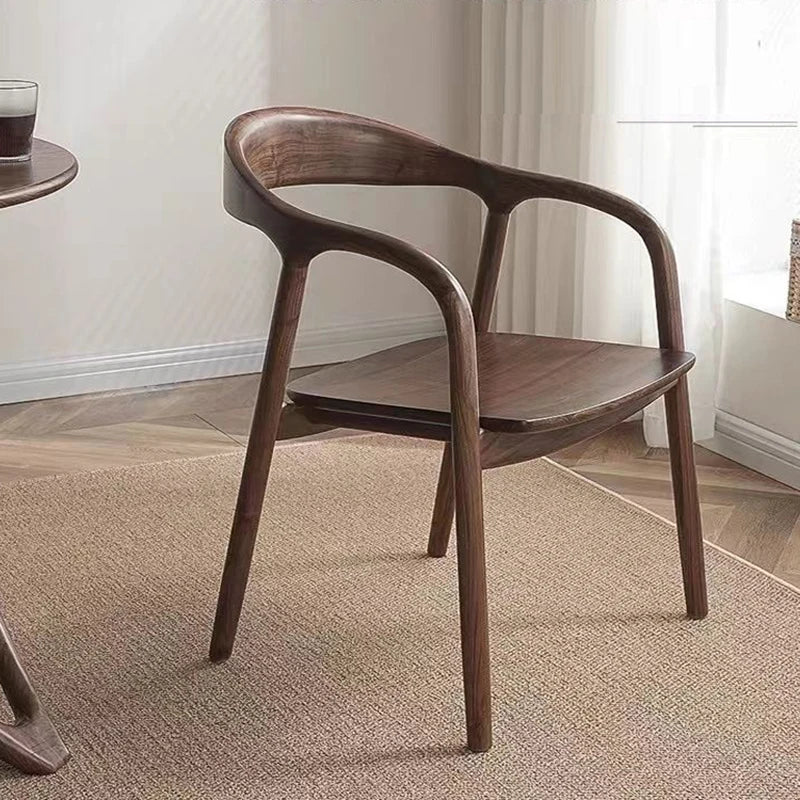 Nordic Solid Wood Dining Chairs