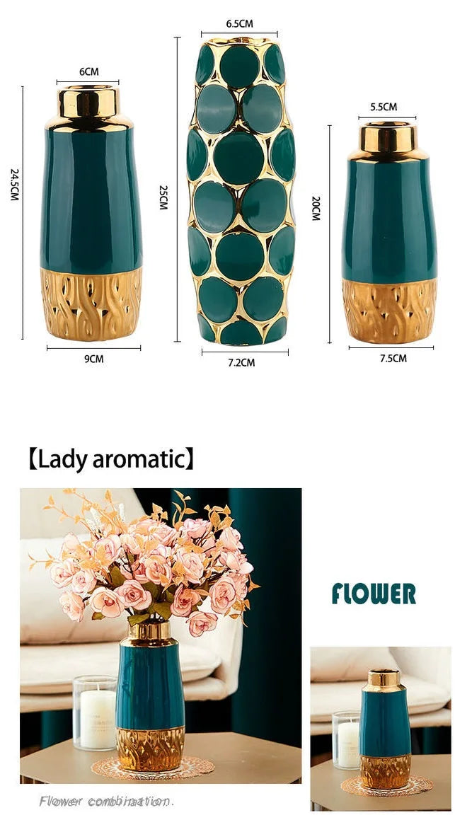 Nordic Ceramic Vase