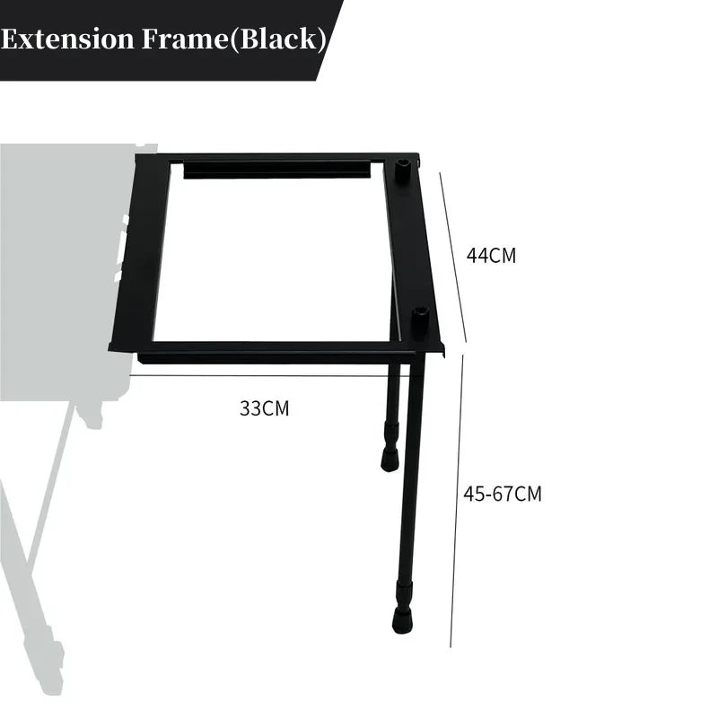 Tryhomy Outdoor 0.5 Unit Skateboard Aluminium Camping Table