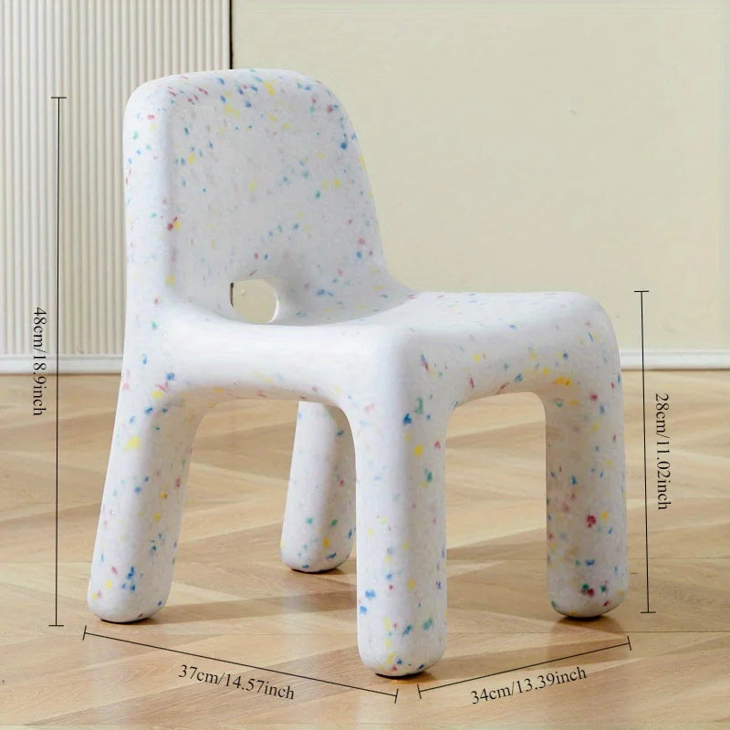 High-Quality Nordic Style Plastic Chair