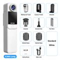 SJCAM C300 Pocket Action Camera 4K FHD Long Battery Life 30M Waterproof 5G WiFi Mini Thumb Cam